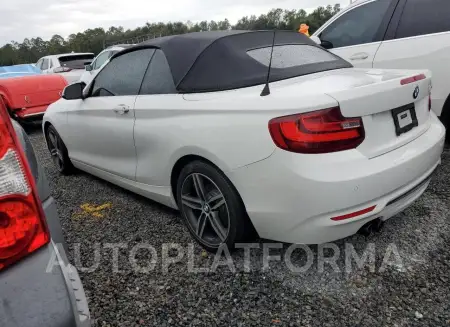 BMW 230I 2017 vin WBA2K9C32H7A26373 from auto auction Copart