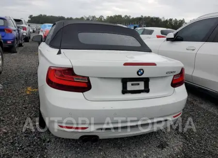 BMW 230I 2017 vin WBA2K9C32H7A26373 from auto auction Copart