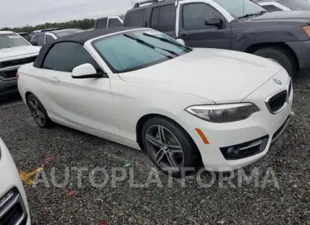 BMW 230I 2017 vin WBA2K9C32H7A26373 from auto auction Copart