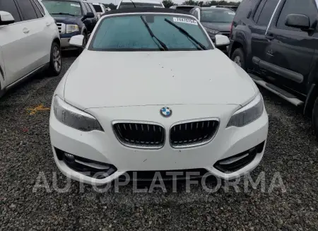 BMW 230I 2017 vin WBA2K9C32H7A26373 from auto auction Copart