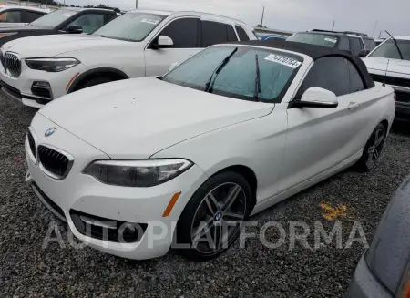 BMW 230I 2017 2017 vin WBA2K9C32H7A26373 from auto auction Copart