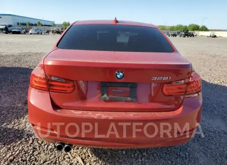 BMW 328 I 2015 vin WBA3A5G55FNS84727 from auto auction Copart