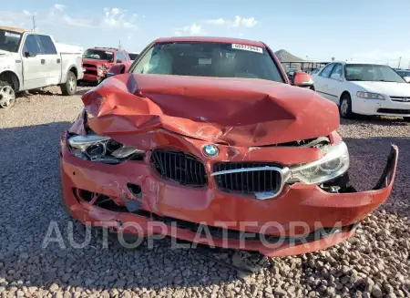 BMW 328 I 2015 vin WBA3A5G55FNS84727 from auto auction Copart