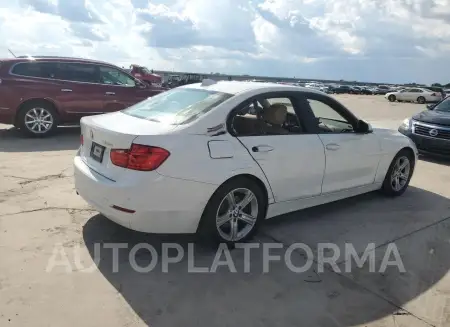 BMW 320 I 2015 vin WBA3B1G54FNT07758 from auto auction Copart