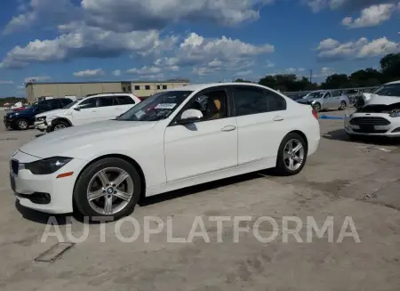 BMW 320 I 2015 vin WBA3B1G54FNT07758 from auto auction Copart