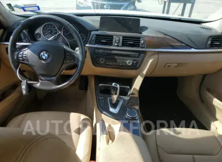 BMW 320 I 2015 vin WBA3B1G54FNT07758 from auto auction Copart