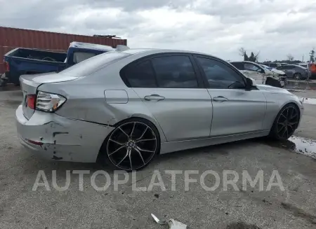 BMW 320 I 2015 vin WBA3B1G58FNT01574 from auto auction Copart