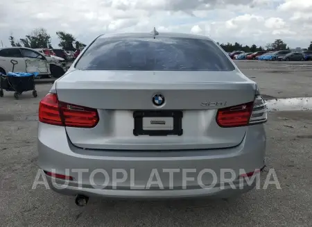 BMW 320 I 2015 vin WBA3B1G58FNT01574 from auto auction Copart