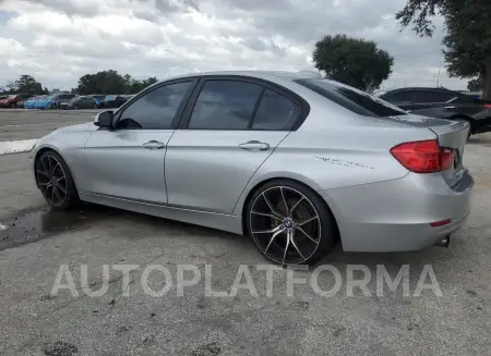 BMW 320 I 2015 vin WBA3B1G58FNT01574 from auto auction Copart