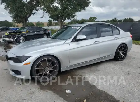 BMW 320 I 2015 vin WBA3B1G58FNT01574 from auto auction Copart