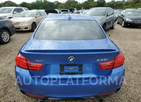 BMW 435 XI 2016 vin WBA3R5C5XGK374599 from auto auction Copart