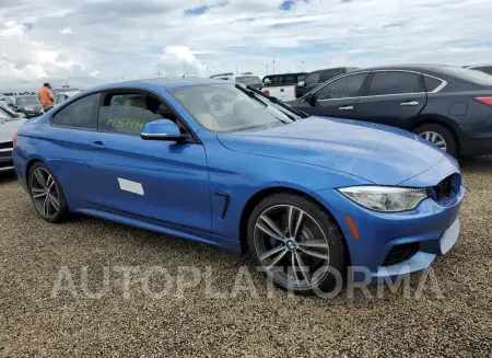 BMW 435 XI 2016 vin WBA3R5C5XGK374599 from auto auction Copart