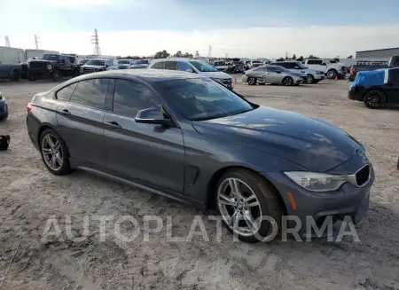 BMW 435 I GRAN 2015 vin WBA4B1C55FD954847 from auto auction Copart