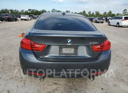 BMW 435 I GRAN 2015 vin WBA4B1C55FD954847 from auto auction Copart