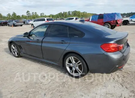 BMW 435 I GRAN 2015 vin WBA4B1C55FD954847 from auto auction Copart