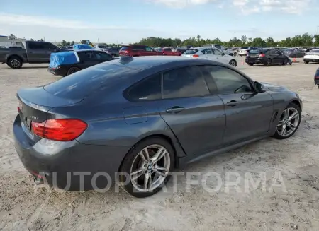 BMW 435 I GRAN 2015 vin WBA4B1C55FD954847 from auto auction Copart