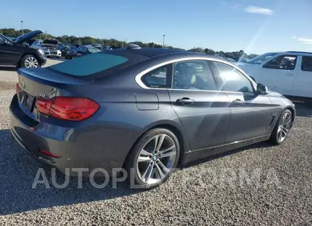 BMW 430I GRAN 2017 vin WBA4F7C5XHG787233 from auto auction Copart