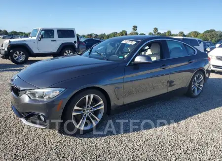 BMW 430I GRAN 2017 vin WBA4F7C5XHG787233 from auto auction Copart