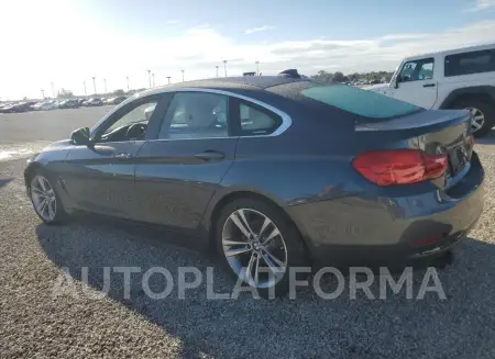 BMW 430I GRAN 2017 vin WBA4F7C5XHG787233 from auto auction Copart