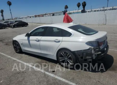 BMW 430I GRAN 2020 vin WBA4J1C09LCE64049 from auto auction Copart