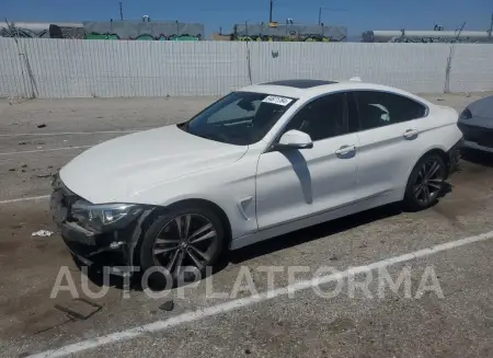 BMW 430I GRAN 2020 vin WBA4J1C09LCE64049 from auto auction Copart