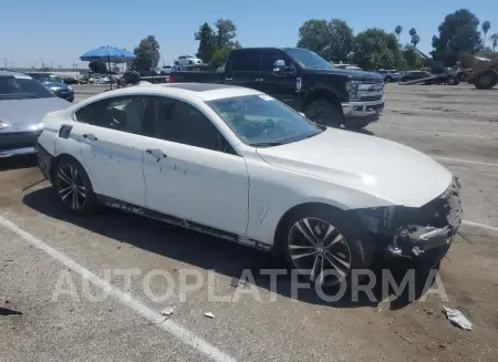 BMW 430I GRAN 2020 vin WBA4J1C09LCE64049 from auto auction Copart