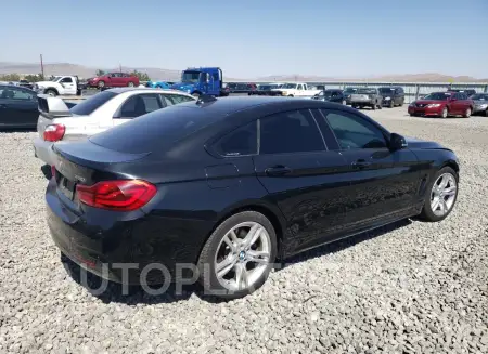 BMW 430I GRAN 2019 vin WBA4J1C55KBM16254 from auto auction Copart