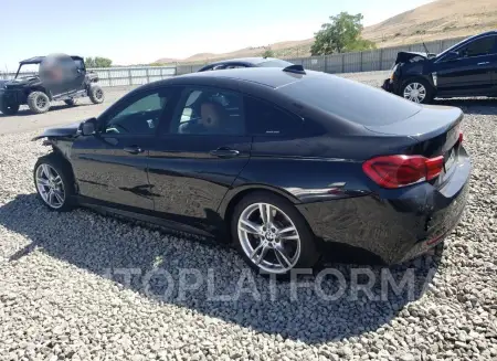 BMW 430I GRAN 2019 vin WBA4J1C55KBM16254 from auto auction Copart