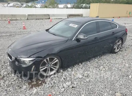 BMW 430XI GRAN 2018 vin WBA4J3C53JBG91151 from auto auction Copart