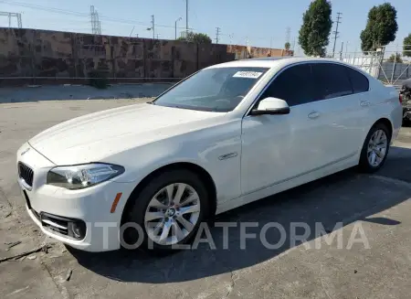 BMW 528 I 2015 vin WBA5A5C5XFD517733 from auto auction Copart