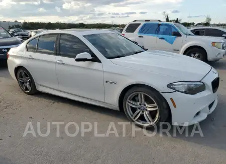 BMW 535 I 2015 vin WBA5B1C53FD922788 from auto auction Copart