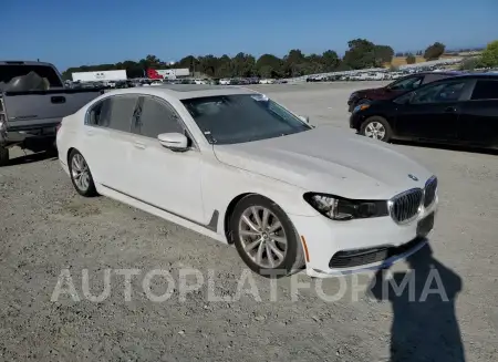 BMW 740 I 2018 vin WBA7E2C58JG742414 from auto auction Copart