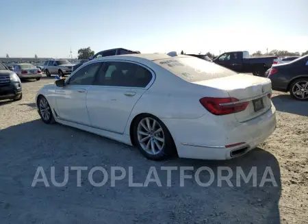 BMW 740 I 2018 vin WBA7E2C58JG742414 from auto auction Copart