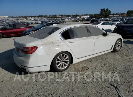 BMW 740 I 2018 vin WBA7E2C58JG742414 from auto auction Copart