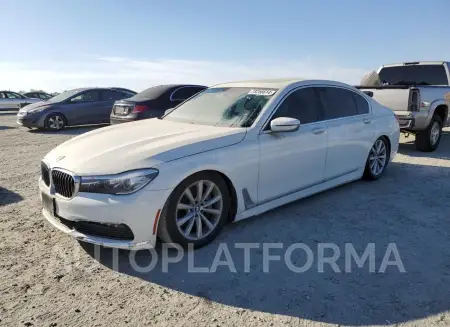 BMW 740I 2018 2018 vin WBA7E2C58JG742414 from auto auction Copart