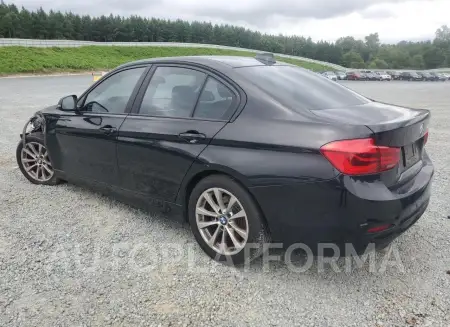 BMW 320 I 2017 vin WBA8A9C32HK864720 from auto auction Copart