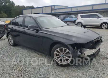 BMW 320 I 2017 vin WBA8A9C32HK864720 from auto auction Copart