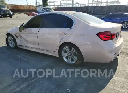 BMW 330 I 2017 vin WBA8B9G56HNU50749 from auto auction Copart