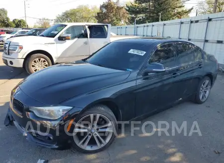 BMW 330XI 2018 2018 vin WBA8D9C57JA614703 from auto auction Copart