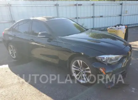 BMW 330 XI 2018 vin WBA8D9C57JA614703 from auto auction Copart