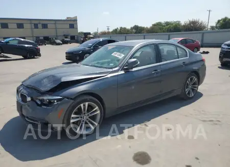 BMW 330 XI 2018 vin WBA8D9G56JNU69611 from auto auction Copart