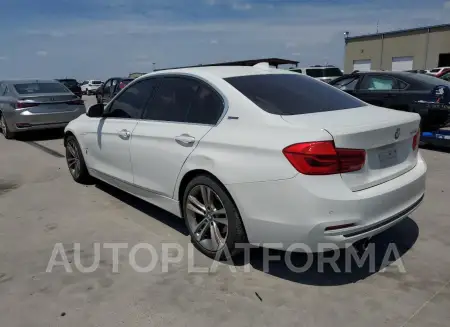 BMW 330E 2017 vin WBA8E1C35HA156456 from auto auction Copart