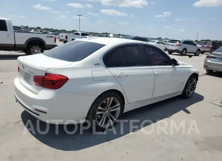 BMW 330E 2017 vin WBA8E1C35HA156456 from auto auction Copart