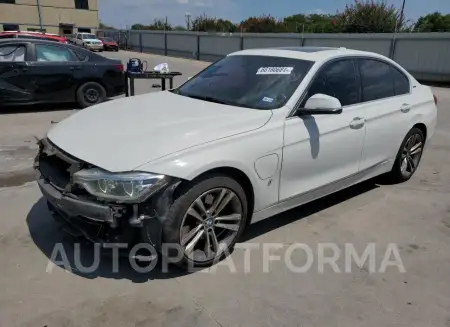 BMW 330E 2017 vin WBA8E1C35HA156456 from auto auction Copart