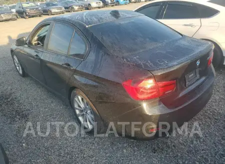 BMW 320 I 2016 vin WBA8E1G50GNT35930 from auto auction Copart