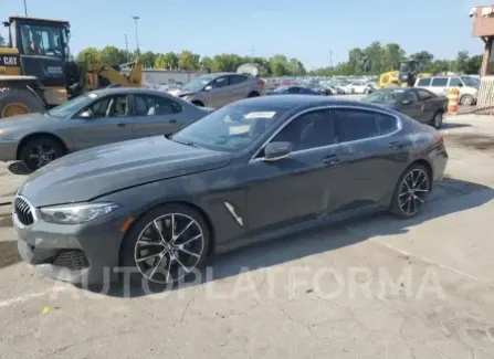 BMW M850XI 2021 2021 vin WBAGV8C04MCF78813 from auto auction Copart