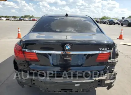 BMW 740 I 2015 vin WBAYA6C55FG273295 from auto auction Copart