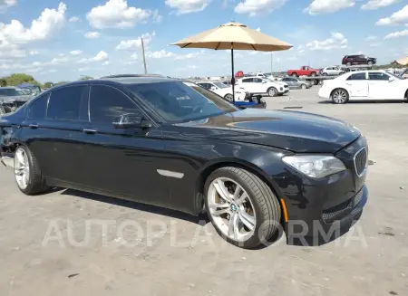 BMW 740 I 2015 vin WBAYA6C55FG273295 from auto auction Copart