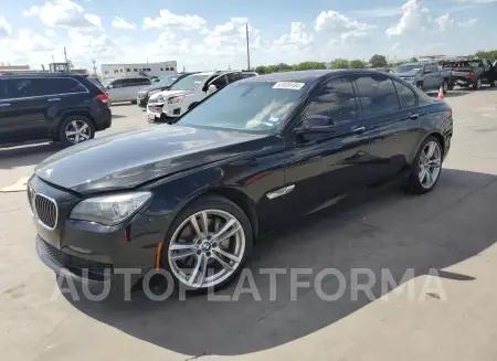 BMW 740I 2015 2015 vin WBAYA6C55FG273295 from auto auction Copart