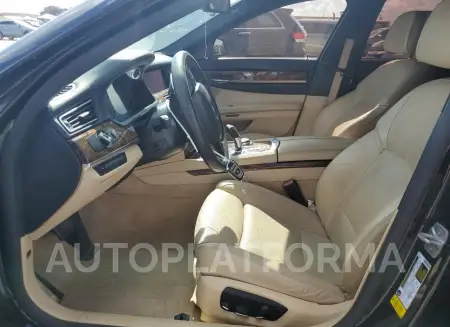 BMW 740 I 2015 vin WBAYA6C55FG273295 from auto auction Copart